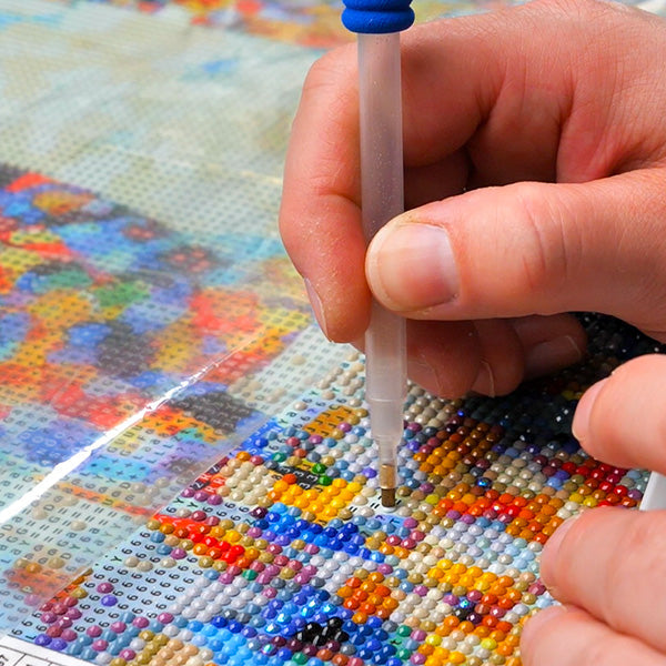 Znudziła Ci się sztampowa sztuka DIY? Zamień zdjęcia w haft diamentowy