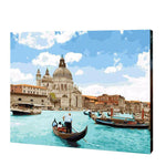 Załaduj obraz do przeglądarki galerii, Pejzaż morski Wenecji | Haft Diamentowy
