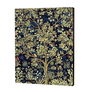 William Morris - Drzewo życia | Haft Diamentowy