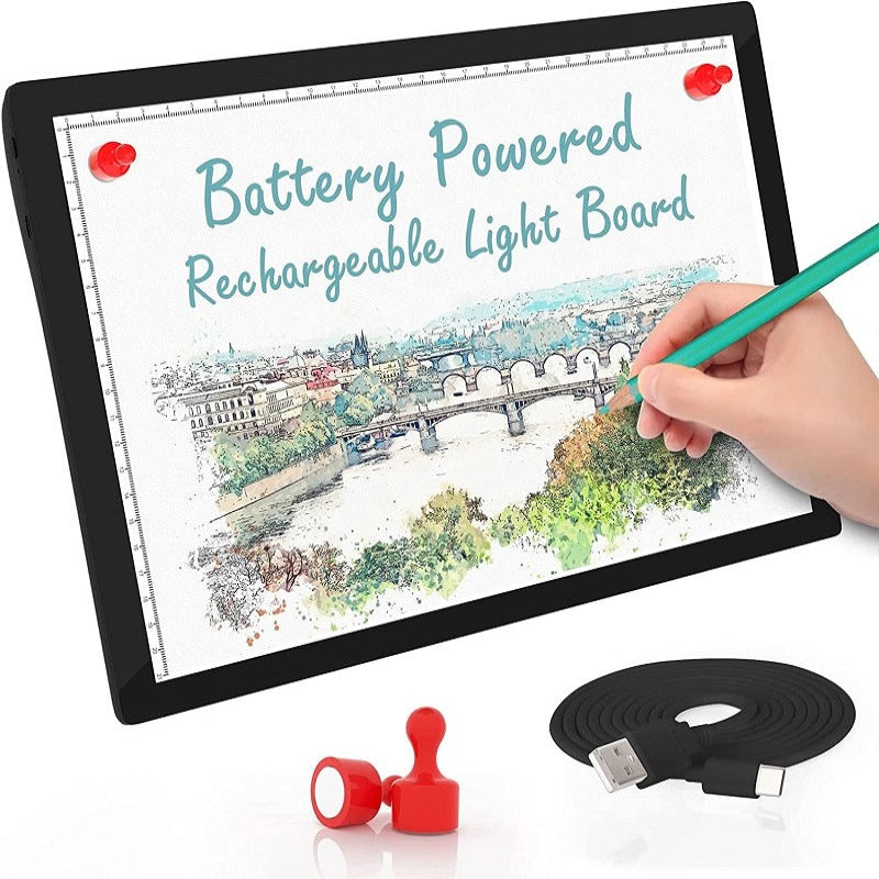 rechargeable tracing light box