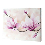 Załaduj obraz do przeglądarki galerii, Kwiaty magnolii | Haft Diamentowy
