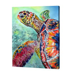 Załaduj obraz do przeglądarki galerii, Żółw morski | Haft Diamentowy
