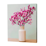 Załaduj obraz do przeglądarki galerii, Kwiaty wiśni w wazonie | Haft Diamentowy
