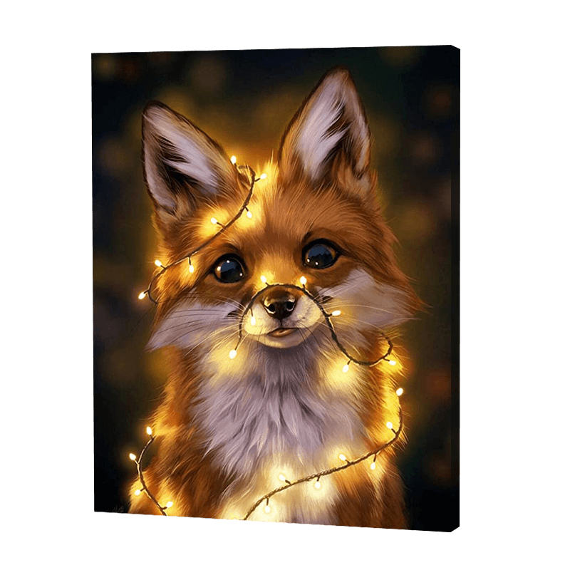 Oświetlenie Fox | Haft Diamentowy