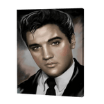 Załaduj obraz do przeglądarki galerii, Portret Elvisa | Haft Diamentowy
