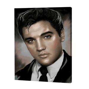 Portret Elvisa | Haft Diamentowy