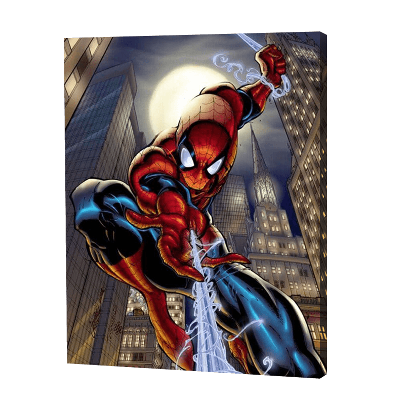 Spiderman | Haft Diamentowy