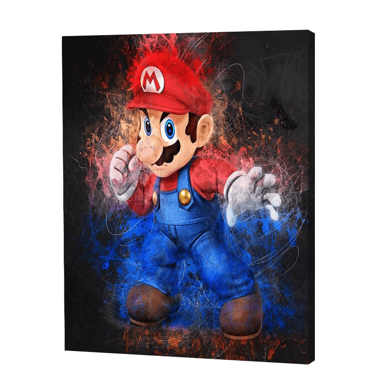 Super Mario | Haft Diamentowy