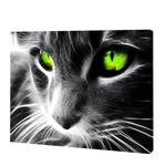 Załaduj obraz do przeglądarki galerii, Wściekły kot | Haft Diamentowy
