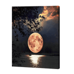 Załaduj obraz do przeglądarki galerii, Pełnia księżyca | Haft Diamentowy
