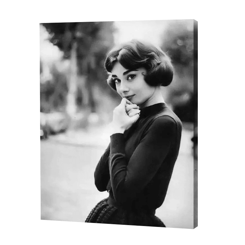 Audrey Hepburn | Haft Diamentowy