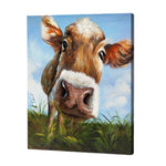 Załaduj obraz do przeglądarki galerii, Śliczna krowa | Haft Diamentowy
