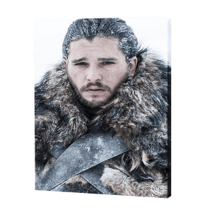 Jon Snow | Haft Diamentowy