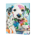 Załaduj obraz do przeglądarki galerii, Malowany pies | Haft Diamentowy
