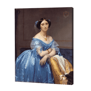 Księżniczka De Broglie | Haft Diamentowy