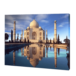 Tadż Mahal | Haft Diamentowy